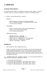 Preview for 5 page of Blizzard Lighting Lightcaster W-DMX IP Manual