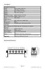 Preview for 15 page of Blizzard Lighting mikrokassette Manual