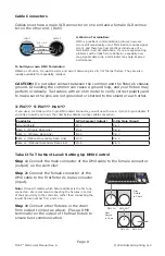 Preview for 8 page of Blizzard Lighting Motif Metro Manual