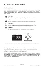 Preview for 10 page of Blizzard Lighting Motif Metro Manual