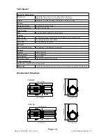 Предварительный просмотр 14 страницы Blizzard Lighting OBERON PROFILE NZ User Manual