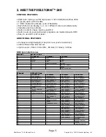 Preview for 5 page of Blizzard Lighting pixelstorm 240 User Manual