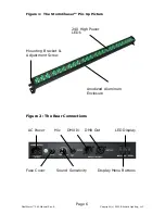 Preview for 6 page of Blizzard Lighting pixelstorm 240 User Manual