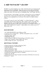 Preview for 5 page of Blizzard Lighting PixlStik Manual