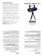 Blizzard Lighting Pocket Nebula User Manual preview