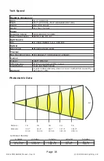 Предварительный просмотр 18 страницы Blizzard Lighting PROPAR COB RGBAW Manual