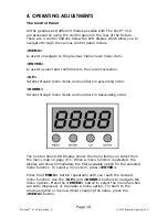 Preview for 10 page of Blizzard Lighting Puck V12 User Manual