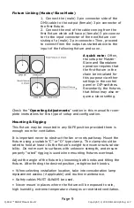 Предварительный просмотр 9 страницы Blizzard Lighting Q-Stick RGBW LED User Manual