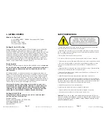 Preview for 2 page of Blizzard Lighting ROCKER PANEL RGBAW Manual