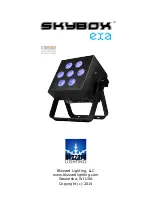 Blizzard Lighting SkyBox EXA User Manual preview