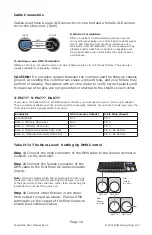 Preview for 10 page of Blizzard Lighting SnowBlind User Manual