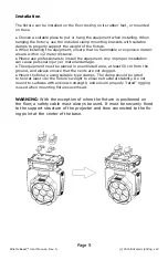 Preview for 9 page of Blizzard Lighting Stiletto Beast Manual