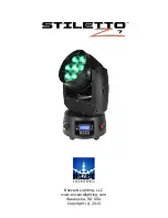 Blizzard Lighting Stiletto Z7 Owner'S Manual preview