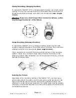 Preview for 11 page of Blizzard Lighting Stiletto Z7 Owner'S Manual