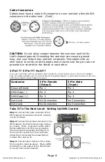 Preview for 8 page of Blizzard Lighting StormChaser User Manual