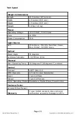 Preview for 15 page of Blizzard Lighting StormChaser User Manual