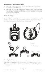 Предварительный просмотр 9 страницы Blizzard Lighting Super-G 150 User Manual