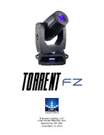 Предварительный просмотр 1 страницы Blizzard Lighting Torrent FZ User Manual