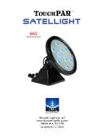 Blizzard Lighting ToughPAR Satellight User Manual preview