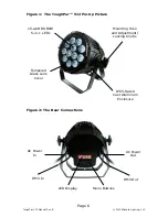 Preview for 6 page of Blizzard Lighting ToughPar V12 Manual