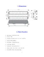 Предварительный просмотр 5 страницы Blizzard Lighting TOURnado IP BAY Manual