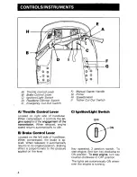 Preview for 6 page of Blizzard 1980 Bombardier 5500 ski-doo Operator'S Manual