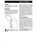 Preview for 8 page of Blizzard 1980 Bombardier 5500 ski-doo Operator'S Manual