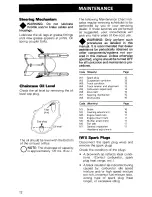 Preview for 14 page of Blizzard 1980 Bombardier 5500 ski-doo Operator'S Manual