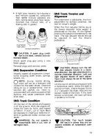 Preview for 15 page of Blizzard 1980 Bombardier 5500 ski-doo Operator'S Manual