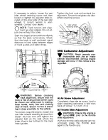 Preview for 16 page of Blizzard 1980 Bombardier 5500 ski-doo Operator'S Manual