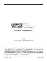 Preview for 24 page of Blizzard 94444 Owner'S Manual