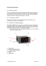 Предварительный просмотр 8 страницы Blizzard BH1SS Manual Of Instructions For Use And Installation