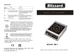 Blizzard BIH1 Quick Start Manual предпросмотр