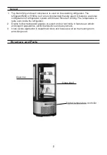 Preview for 3 page of Blizzard BZ-CD100R Operating Instructions Manual