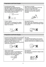 Preview for 5 page of Blizzard BZ-CD100R Operating Instructions Manual