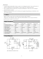 Preview for 6 page of Blizzard BZ-CTH107 Operation Instructions Manual