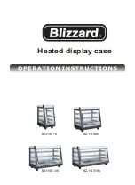 Preview for 1 page of Blizzard BZ-HSS76 Operation Instructions Manual