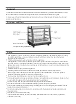 Preview for 3 page of Blizzard BZ-HSS76 Operation Instructions Manual