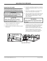 Preview for 9 page of Blizzard ICE CHASER 78903 Installation Instructions Manual