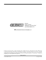 Предварительный просмотр 18 страницы Blizzard ICE CHASER 78903 Installation Instructions Manual