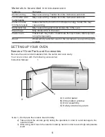 Preview for 6 page of Blizzard MWO01-2510 Manual Of Instructions For Use And Installation