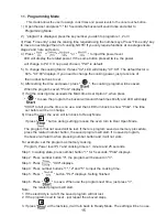 Preview for 15 page of Blizzard MWO01-2510 Manual Of Instructions For Use And Installation