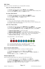 Preview for 14 page of Blizzard MYSTACL Z Manual