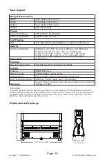 Предварительный просмотр 19 страницы Blizzard MYSTACL Z Manual