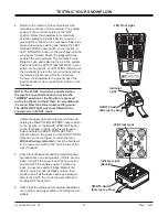 Предварительный просмотр 32 страницы Blizzard POWER PLOW 810-1 Installation Instructions & Owner'S Manual