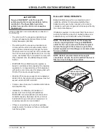 Preview for 11 page of Blizzard POWER PLOW 8100PP Owner'S Manual