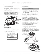 Preview for 13 page of Blizzard POWER PLOW 8100PP Owner'S Manual