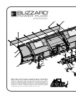 Preview for 20 page of Blizzard POWER PLOW 810SS Assembly & Operation Manual