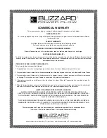 Preview for 37 page of Blizzard POWER PLOW 810SS Assembly & Operation Manual