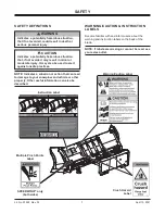 Preview for 7 page of Blizzard SPEEDWING 7600HD Owner'S Manual